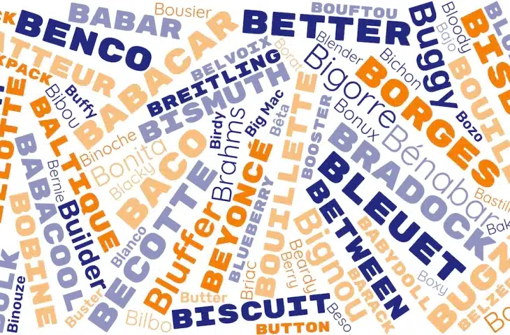 Nom de chien en B : des idées originales pour mâle et femelle