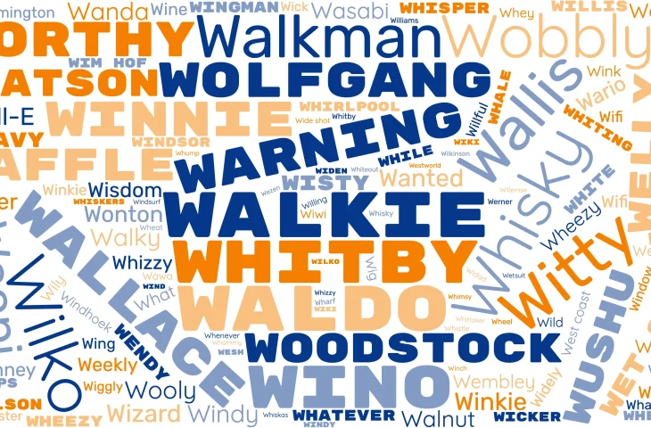 Nom de chien en W : plein d’idées pour mâle et femelle