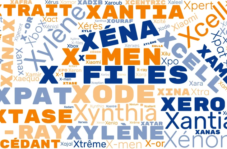 Liste d'idées de nom de chien en X