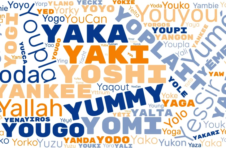 Des centaines d'idées de noms de chien en Y pour mâle et femelle