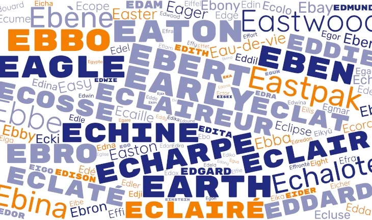 Nom de chien en E pour mâle et femelle : d’Étonnant à Extravagant