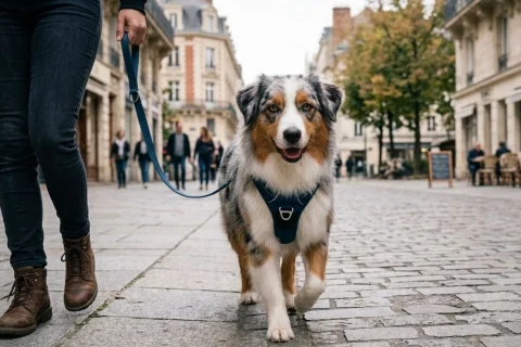 Île-de-France : les communes qui facilitent vraiment la vie avec un chien