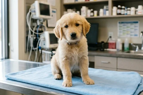 Urgences vétérinaires chez le chiot : les signes à surveiller