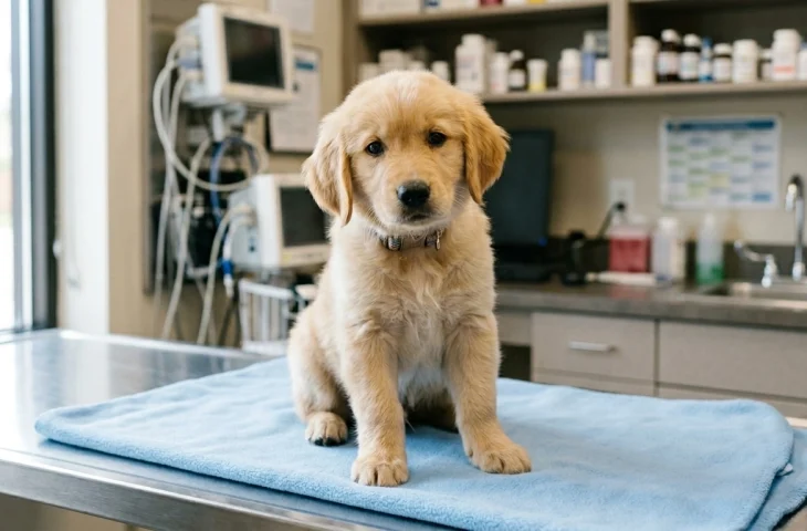 Urgences vétérinaires chez le chiot : les signes à surveiller