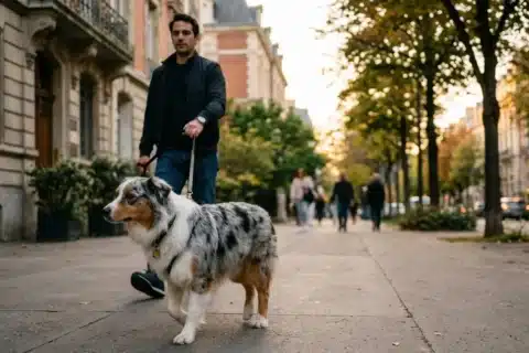 Les erreurs les plus fréquentes lors des promenades avec son chien