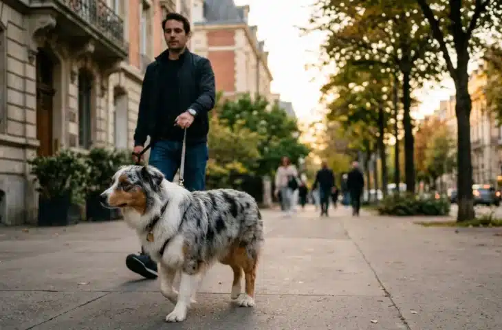 Les erreurs les plus fréquentes lors des promenades avec son chien